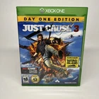 Just Cause 3: Day One Edition (Microsoft Xbox One, 2015)