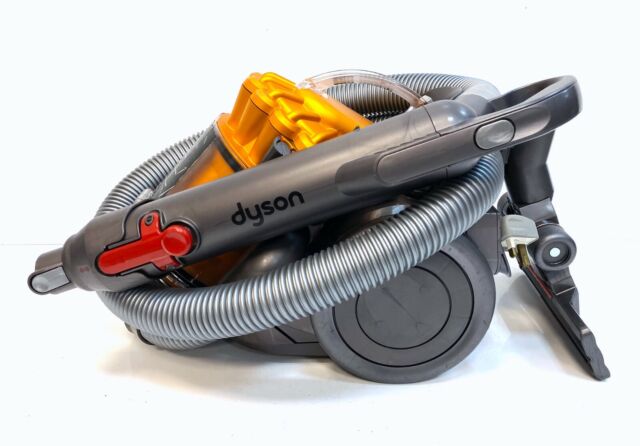 Dyson DC22 Cylinder Stowaway Vacuum Cleaner - Serviced & Cleaned