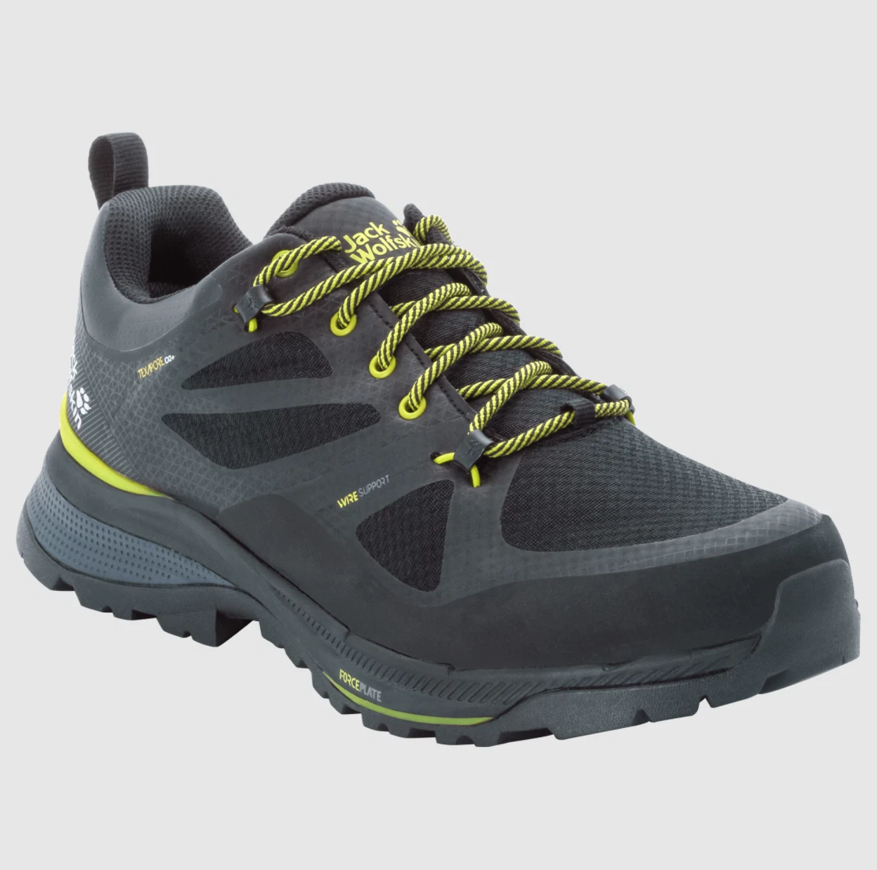Jack Wolfskin Men's Force Striker Texapore Waterproof Lightweight Hiking Shoes
Opens in a new window
