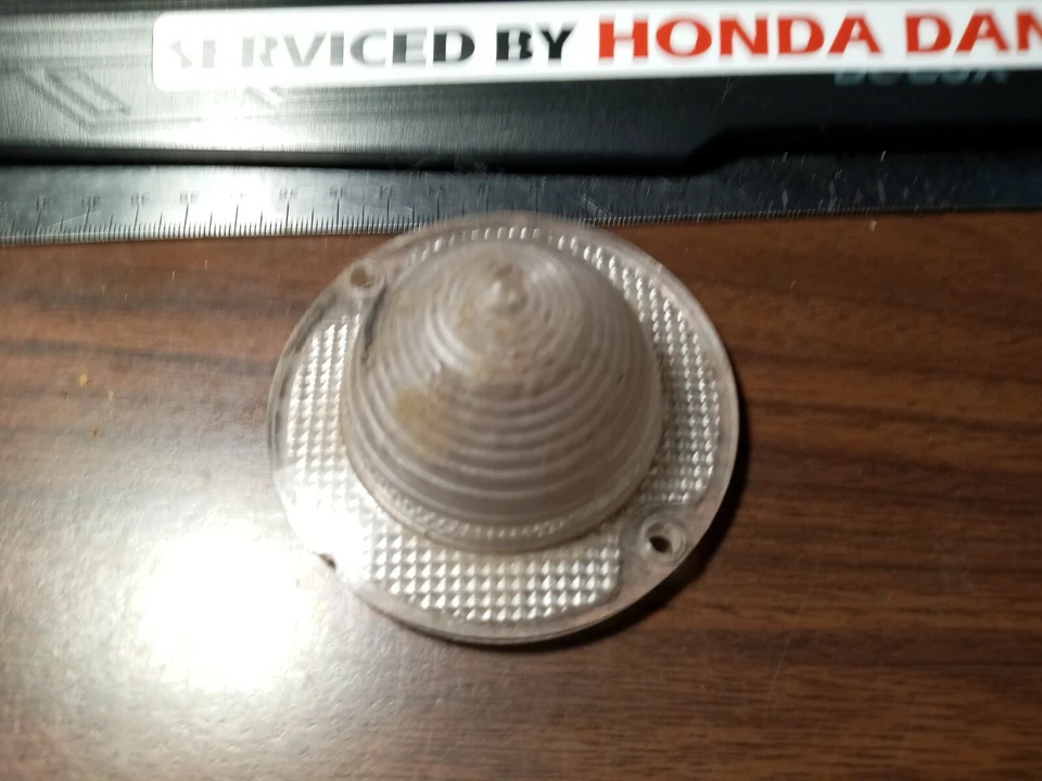 GM 5948757 Luz Trasera Retroceso Lente 1958 Chevrolet Impala Bel-Air Corvette  Foto 4 de 4