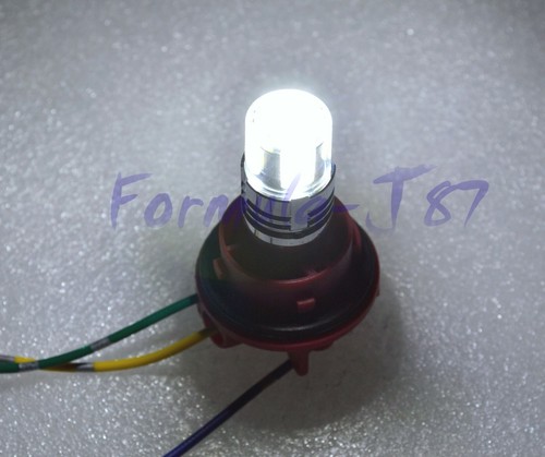 LED 15W 2057 White 6000K Two Bulbs Light Stop Brake Replace Upgrade Plug Play OE - Picture 7 of 12