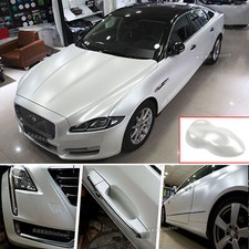 Wh Air Release Pearl Metal Satin Chrome Vinyl Wrap Whole Car Suv Hood Sticker Us