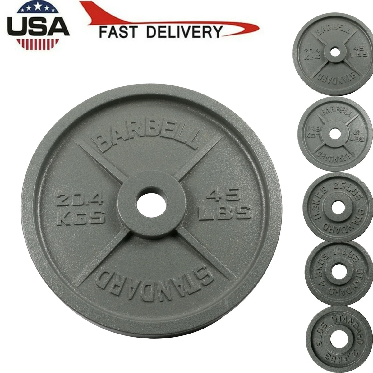 45 lb weight online plates 1 inch