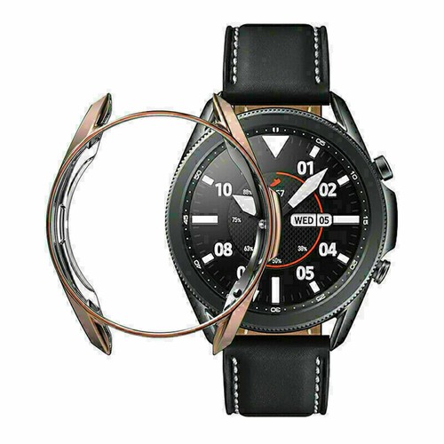 Protective Watch Anti-Scratch TPU Case Cover For Samsung Galaxy Watch 3 - Photo 16 sur 22