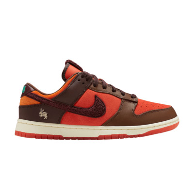 Nike Dunk Low 'Year of the Rabbit - Brown Orange' FD4203-661 Nike Dunk Low 'Year of the Rabbit - Brown Orange' FD4203-661