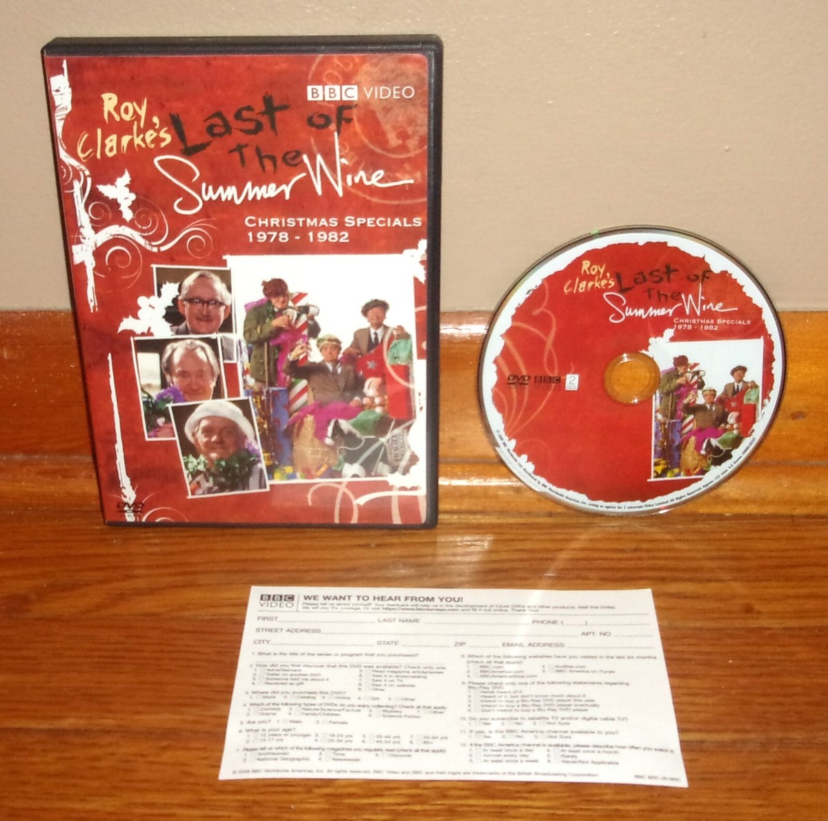 ROY CLARKE'S LAST OF THE SUMMER WINE-Christmas Specials 1978