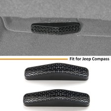 Accesorios de cubierta de malla de ventilación de asiento debajo del aire para Jeep Renegade 2015+ negro