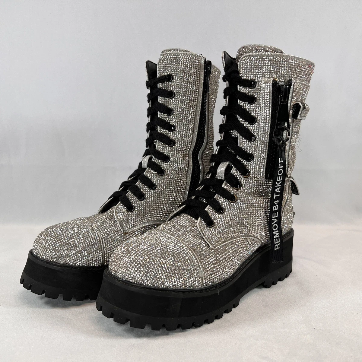 Dolls kill hotsell bling boots
