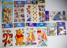 Jolee's Disney Theme Pooh & Friends Stickers, Some RARE, You Pick!