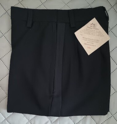 Hobby Horse Black Tuxedo Show Pants, size 24 - hard to find! ~ NWT NEW