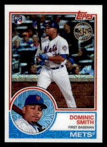 2018 Topps '83 Topps Silver Pack Chrome #36 Dominic Smith