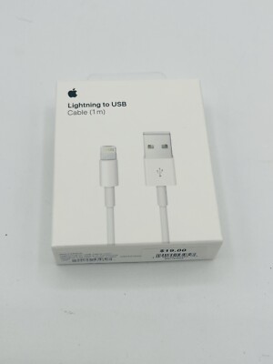 Apple 3ft. (1m) Lightning to USB Cable - White