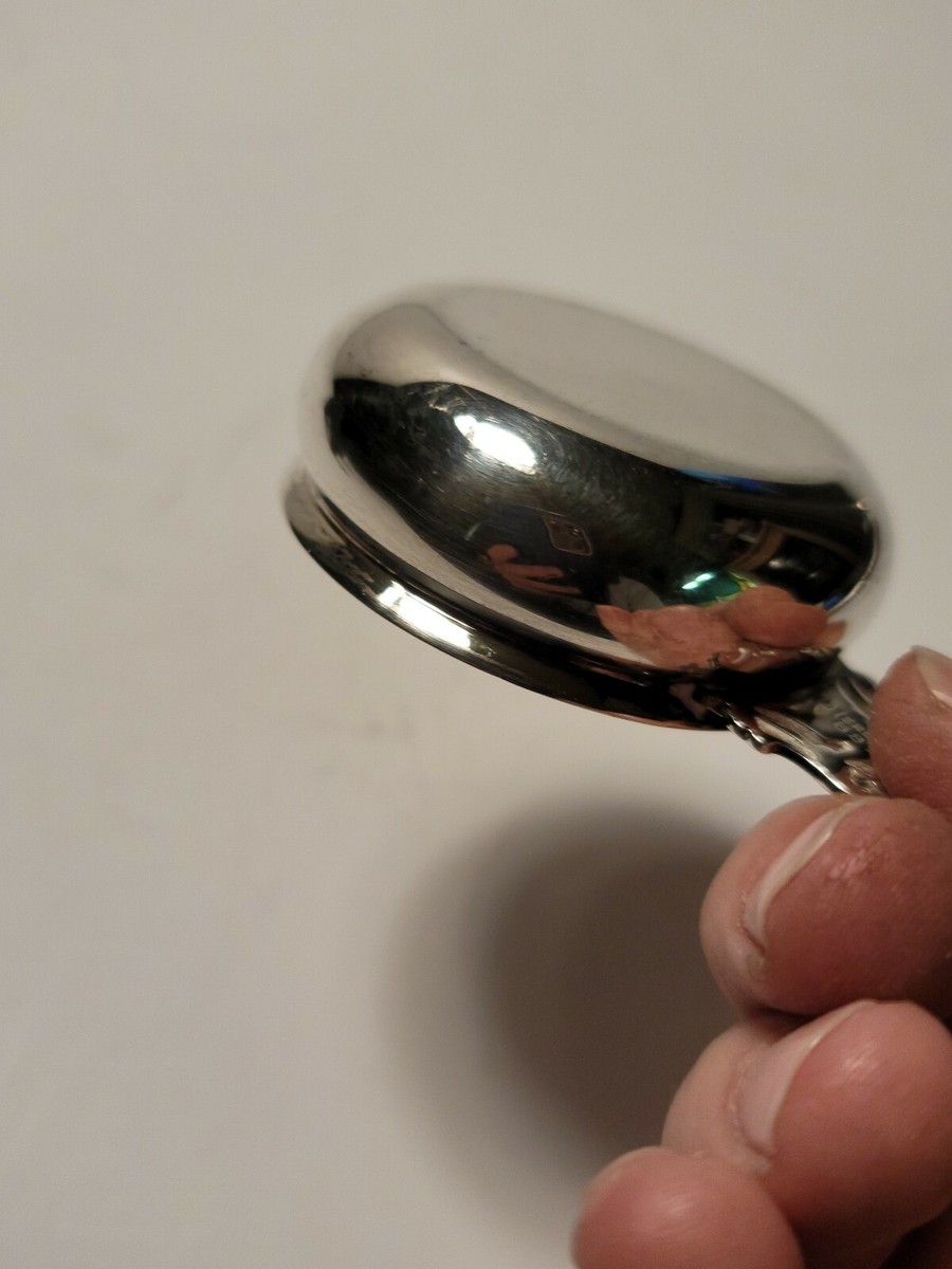 Vintage RLB STERLING SILVER Miniature Porringer Bowl 581
