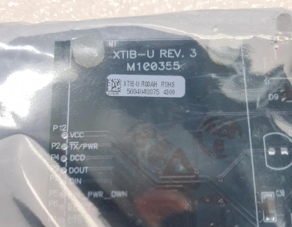 NEW- DIGI XTIB-U REV 3 M100355 Interface Development Tools 9XTend - Image 2 of 4
