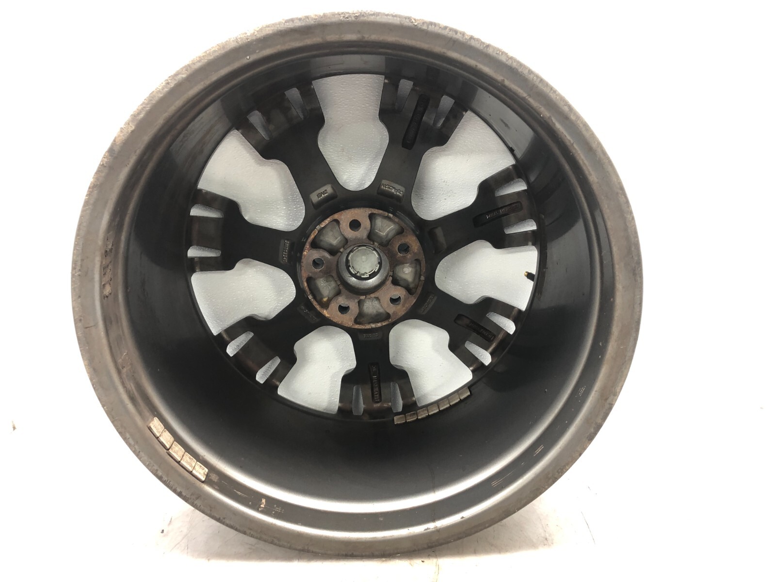 2008-2019 MASERATI GRANTURISMO S M145 REAR WHEEL RIM 10.5JX20 OEM