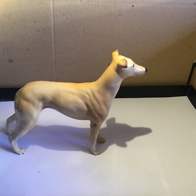 Beswick Pottery Greyhound CH Jovial Roger Champion Greyhound 5 3/4'' High