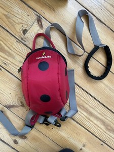 ladybird backpack reins
