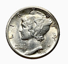 1916-S Mercury Dime Uncirculated - San Francisco Mint