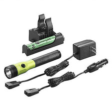 STREAMLIGHT 75478 Lime Stinger LED HL AC/DC with Piggyback Charger NEW