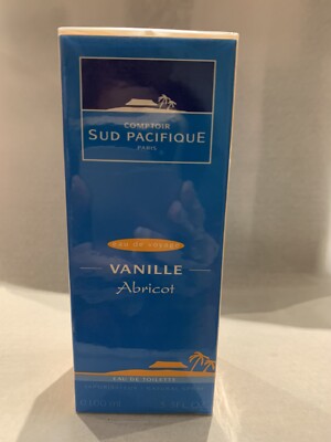 Vanille Abricot by Comptoir Sud Pacifique 3.3 OZ EDT Original Metal Can Sealed