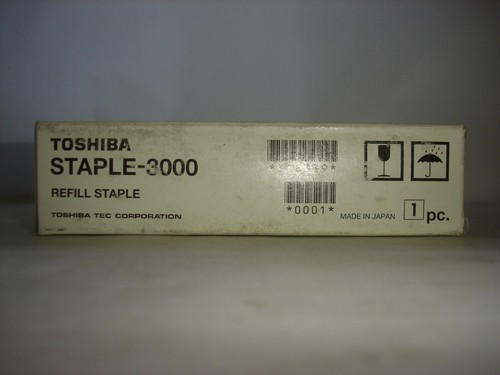 Genuine Toshiba Staples (STAPLE-3000) 318339 - Picture 2 of 4