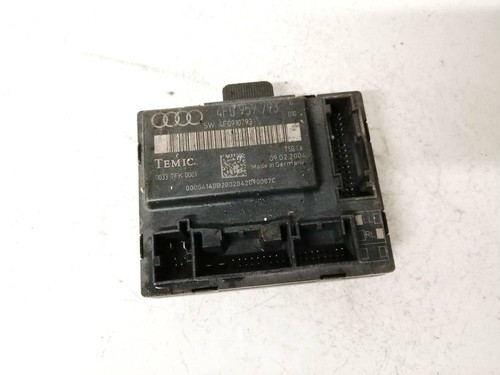Audi A6 2006 Door control relay (DOOR CONTROL UNIT MODULE ECU ) 4F #2125969-22