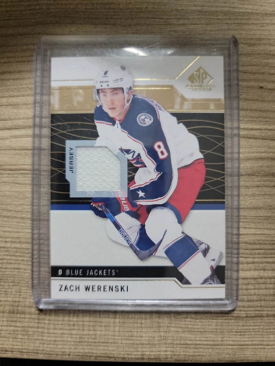 Zach clearance werenski jersey