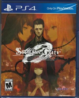 Steins Gate 0 PS4 (Brand New Factory Sealed US Version) PlayStation 4, PlayStati