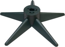 Home Festive Xmas Artificial Christmas Tree Stand Holder With 5 Legs & 3 Clamps