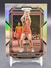 Monique Billings - 2023 Prizm WNBA - Silver Prizm #62 - Atlanta Dream