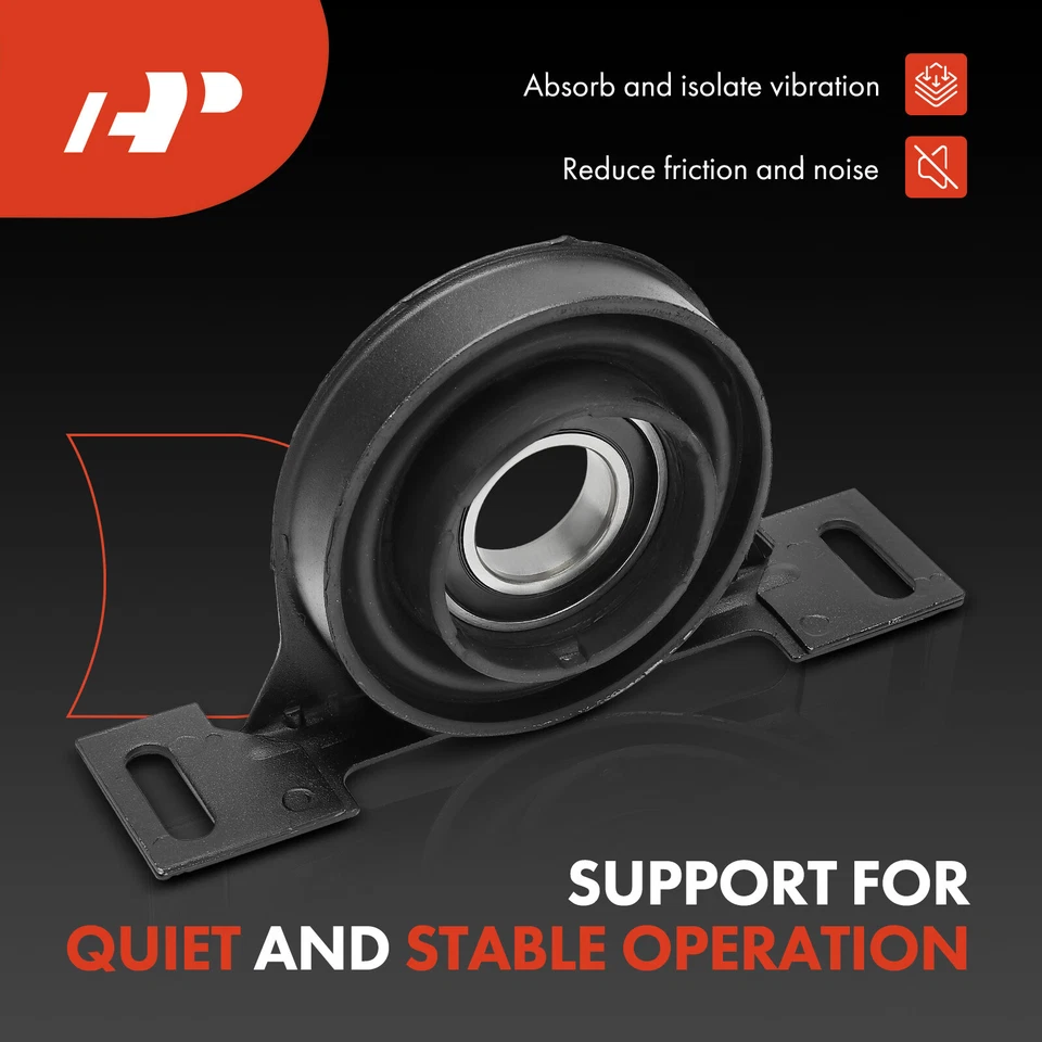 Shaft Center Support Bearing for BMW 318i 93-99 318is 318ti 328is Z3 E36 540i - Image 3 of 4