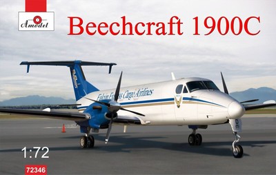Amodel   72346   Beechcraft 1900C   1:72