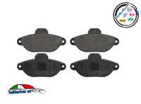 BeläGe Scheibenbremse Achse Vorne Anpassbar A Fiat Panda 169 09/2003- > 7
