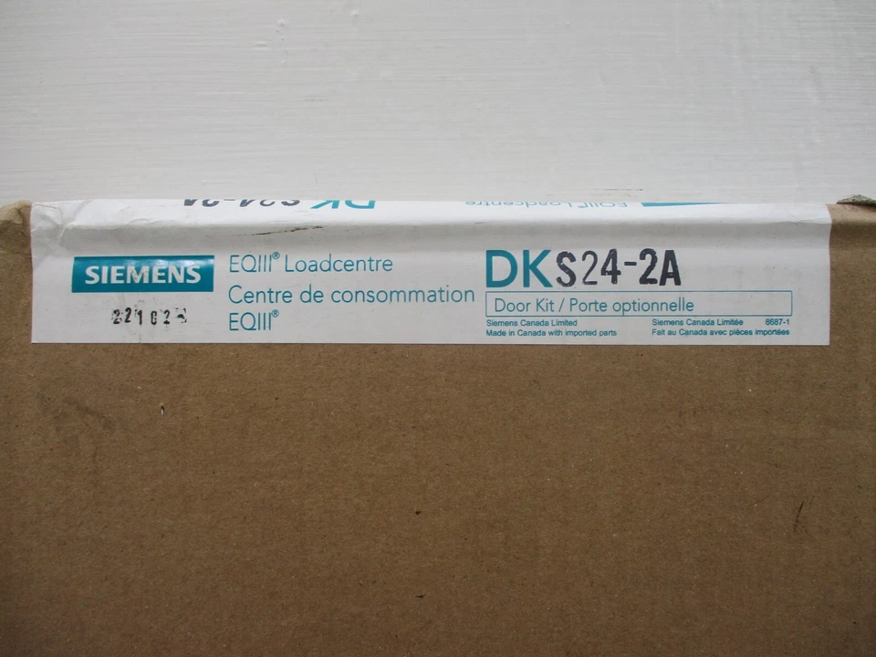 NEW Siemens DKS24-2A EQ-III Load Center Door Kit Breaker Panel Front Cover Trim - Image 4 of 4