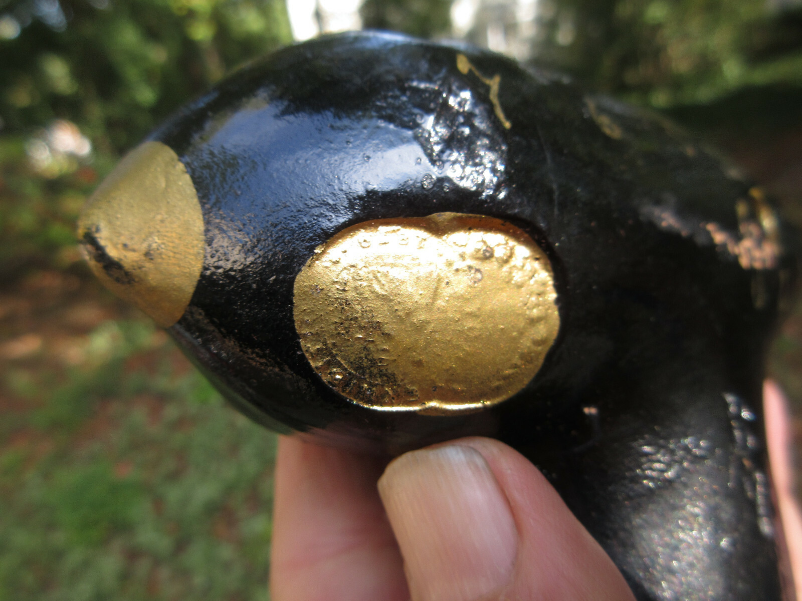 Heinrich Fiehn B7 Ocarina Vienna Austria Vintage clay pottered musical