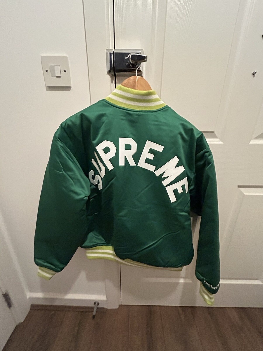 Supreme Mitchell & Ness Varsity Jacket (Brand New) Size Small