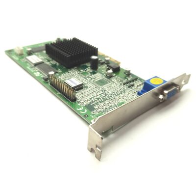 Gainward VGA-GWV06A Graphics Card nVidia GeForce 2 MX AGP 32MB VGA