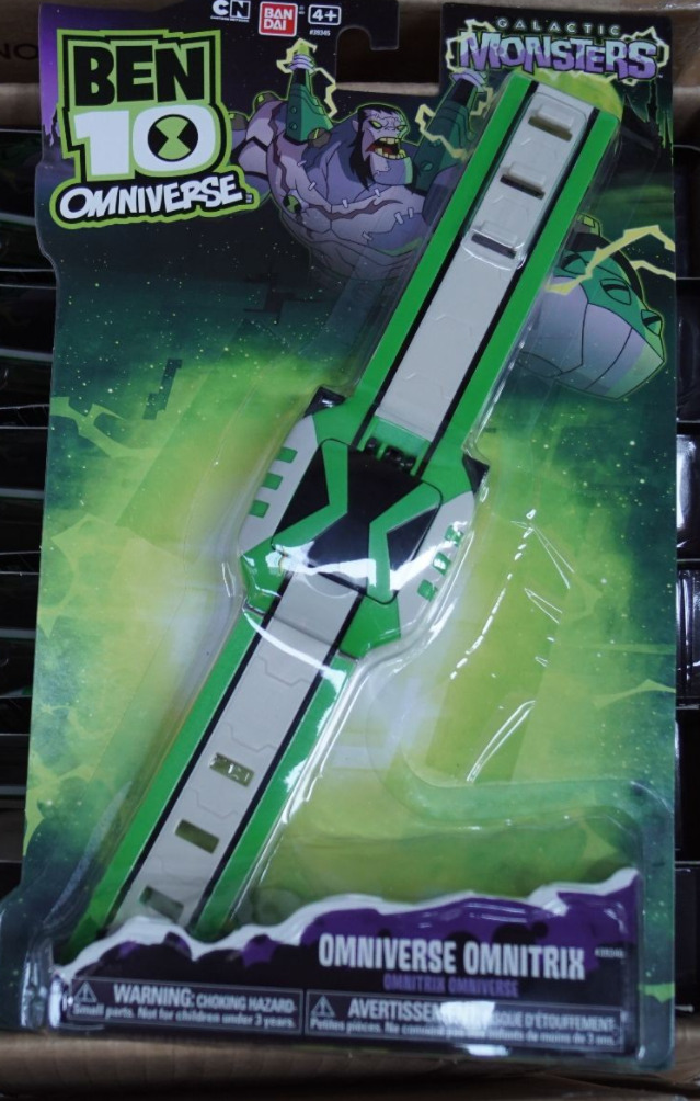 Ben 10 Omniverse Omnitrix Galactic Monsters Wrist Watch New Sealed