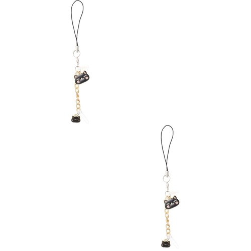2 Pack Staubstopfenanhänger Liebhaber Ladestecker Staubschutzstecker Für Handy - Photo 4/12