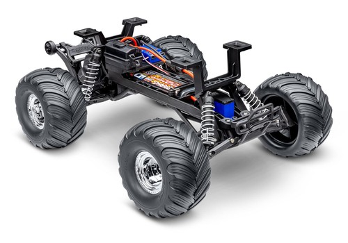 Traxxas TRX36234-8-R5 Bigfoot n.1 blu 1:10 2WD Heavy Duty, Clipless Monster-Tr - Foto 12 di 13
