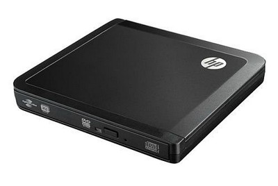 New HP DVD557s 8X External Slim Multiformat DVD/CD Writer