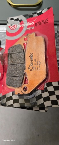 pastillas freno delanteras sinterizadas BREMBO BMW C600/650 sport & gt 07074xs - Imagen 2 de 2