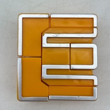 Alpha Bots Letter E Orange Red Silver Transforming Robots Alphabet Transformers