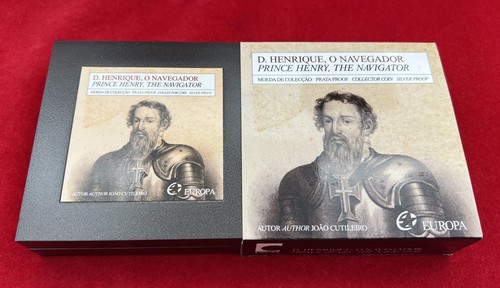 8 Euro Portugal, 2006, Heinrich der Seefahrer, Silber, PP, Box/Zertifikat - Bild 2 von 4