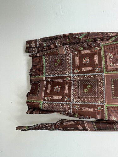 New Women’s Brown Floral Panhandle Slim Long Sleeve Button Up Shirt #3310 3B-57 - Picture 7 of 18