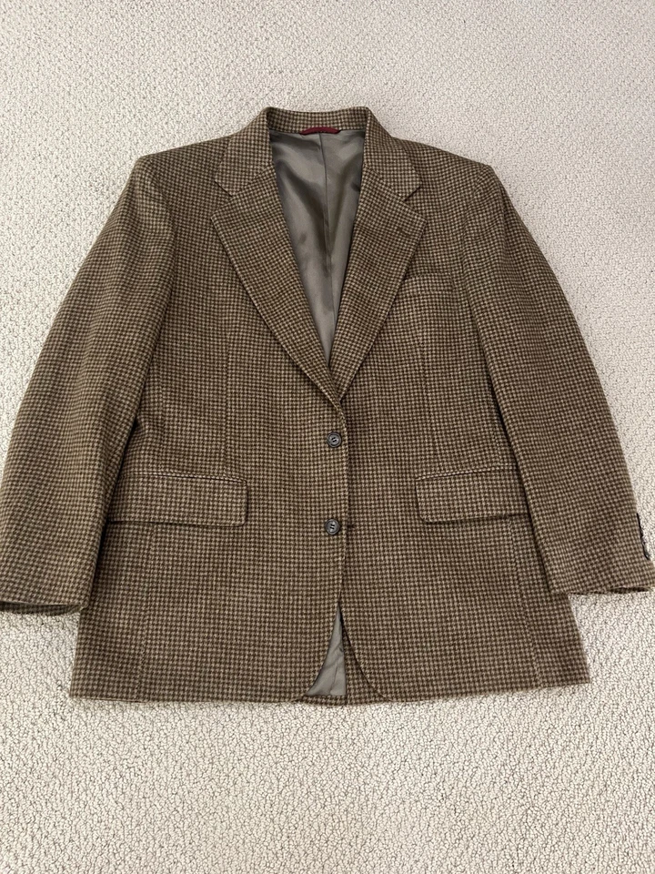 Blazer deportivo hombre jos a bank 100% pelo camel talla 40R Foto 3 de 4