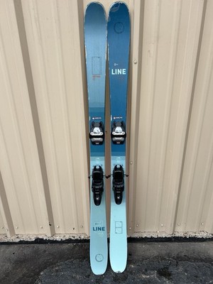 2022 LINE Tom Wallisch Pro freestyle Skis, 157cm + Marker Squire 11 GW Bindings