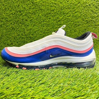 air max 97 white neon green and pink