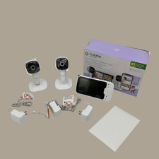 Hubble Nursery Pal Cloud Twin 5" Smart HD Baby Monitor w/ Night Cameras NO0140