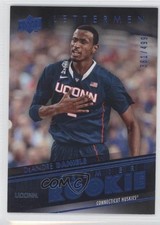 2014-15 Upper Deck Lettermen Premier Rookie Blue 361/499 DeAndre Daniels #78 0c2